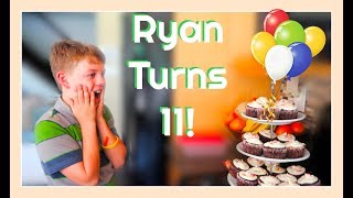 HAPPY 11th BIRTHDAY RYAN  Flippin Katie [upl. by Nairolf]