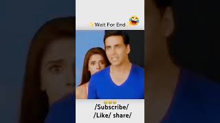 Wat 4 end 🔚 viralreels viralshort akshaykumar interview father daughter wife subscribe [upl. by Eedissac223]