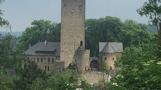 Burg Blankenstein in Hattingen NRW  Castle Blankenstein  Deutschland  Germany [upl. by Irolav]