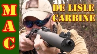 De Lisle Carbine [upl. by Papotto664]