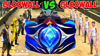 Gloowall vs Gloowall On Factory Roof  Worldchat Angry Girl 😤 Challange DJ ADAM 😎 Gloowall Fight 😈⚡ [upl. by Nerland]