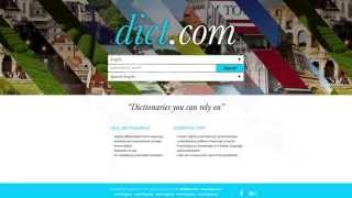 dictcom  great free online dictionaries [upl. by Durman]