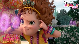 Its A Gift 🎁  Music Video  Fancy Nancy  Disney Junior [upl. by Einaj]