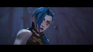 Arcane Season 2  Jinx has a mental breakdown [upl. by Kelila963]