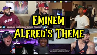 EMINEM  Alfred’s Theme  UNCUT REACTION MASHUP [upl. by Ennaeerb]