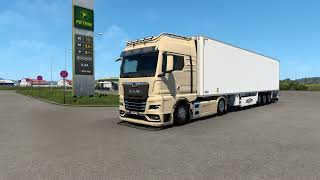 ETS2  2022 MAN TGX510  Chereau Inogam trailer [upl. by Rebmit]