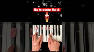 Easiest Christmas Song EVER 🎅🏻🎄🎁 piano nutcracker [upl. by Sdlonyer476]