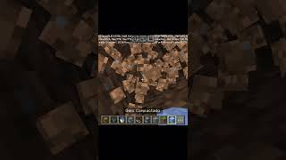 Farm de carvão no minecraft bedrock 122 shost minecraft manecreft minecraftpe creft [upl. by Innes31]