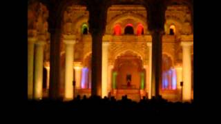 Thirumalai Nayakar Mahal Madurai  Light and Sound [upl. by Kerns]