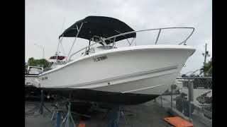 2006 Sea Pro 196 Center Console  Pompano Beach FL [upl. by Dunstan]