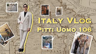 Pitti Uomo 106  Travel Vlog [upl. by Hteazile]