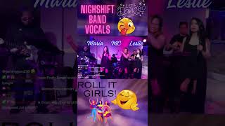 Nightshift Band  quotProud Maryquot girls dancing  lets go girls [upl. by Bethina]