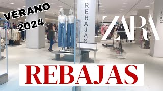 REBAJAS EN ZARA JULIO 2024🚨 Temporada de Rebajas [upl. by Africah]