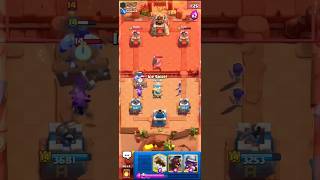 hog cycle vs hog cycle clashroyale [upl. by Haley279]