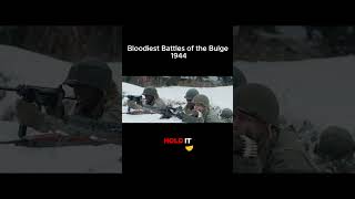 Bloodiest Battles of the Bulge 1944 shorts [upl. by Yroc746]