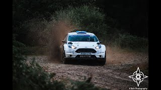 Scottish Rally 2024  SS3 Dalbeattie  Scott Beattie  Peredur Davies [upl. by Lipp]