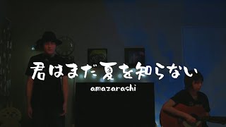 amayadori【君はまだ夏を知らない】amazarashiカバー [upl. by Arehahs]