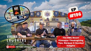 The BBQ Beast Pitmaster Thanksgiving Tips Recipes amp Smoked Delights Ep 196 [upl. by Ramat681]