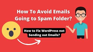 How to Avoid Emails Going to Spam Folder  How to Fix WordPress not Sending Emails Issue  NerdOryx [upl. by Rodrigo]