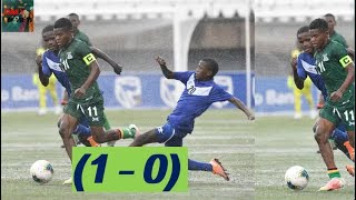 Eswatini Vs Zambia 0  1 – All Goals amp Extended Highlights – COSAFA Under 17 Championship [upl. by Gies]