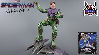 Marvel Legends Deluxe GREEN GOBLIN Norman Osborn Glider Spider Man No Way Home MCU Figure Review [upl. by Annawot]