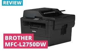 Printerland Review Brother MFC L2750DW A4 Mono Multifunction Laser Printer [upl. by Stark787]