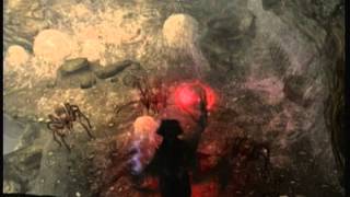 A fast to level up Vampire Lord in Skyrim Dawnguard [upl. by Yahsram]