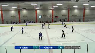 202122 NRL ⭕ Waterloo Wildfire vs Fusion Gatineau Mar 19 2022 [upl. by Lewendal478]