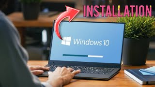 How to Install Windows 10 Pro Activated  StepbyStep Guide [upl. by Tekcirk]