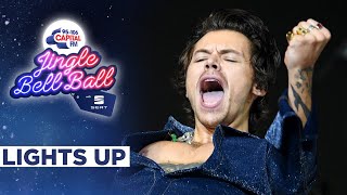 Harry Styles  Lights Up Live at Capitals Jingle Bell Ball 2019  Capital [upl. by Orimisac301]