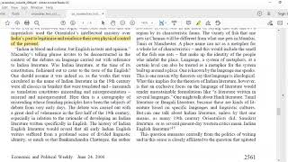 Genealogies of Indian Literature Part 4 [upl. by Dahle891]