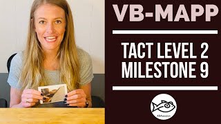 HowTo VBMAPP Tact Level 2 Milestone 9 [upl. by Acemaj107]