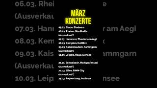 Hi Stade Wir sehen uns heute Abend zur ersten Show der März Konzerte thedarktenor stade stadeum [upl. by Lovich754]