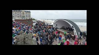 25 Harley Treffen auf Sylt Juni 2024 [upl. by Egief]