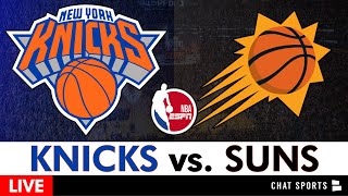 Knicks vs Suns Live Streaming Scoreboard PlayByPlay Highlights  NBA League Pass Stream [upl. by Brinson]