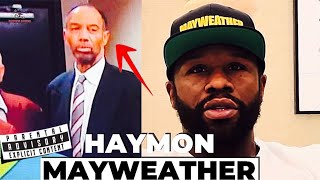 Whats Really Going On Between Floyd Mayweather and Al Haymon [upl. by Renfred]