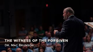 quotThe Witness of the Forgiven A Series in Philemonquot  Dr Mac Brunson [upl. by Lazos919]