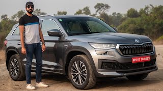 Skoda Kodiaq Facelift  Pricey But Well Packaged  Faisal Khan [upl. by Ishmael]