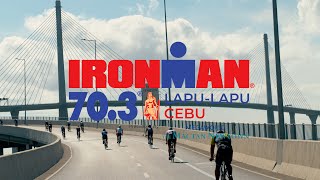 The 2024 IRONMAN 703 LapuLapu Cebu presented by Megaworld The Mactan Newtown Race Highlights [upl. by Gussie]