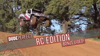 Dude Perfect RC Edition BONUS Video [upl. by Biegel]