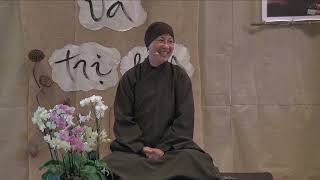 Beginning Anew With Oneself  Sister Dang Nghiem  Vietnamese Retreat  20240920 [upl. by Asi]