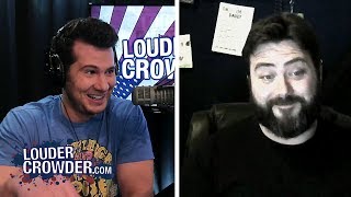 Sargon Of Akkad OWNS Steven Crowder In Debate [upl. by Ydisahc]