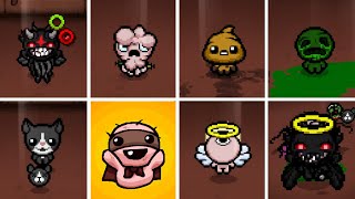 ALL ISAAC TRANSFORMATIONS [upl. by Flan]