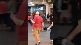 Fremont streetLas Vegas travel fremontstreetlasvegas [upl. by Arod22]