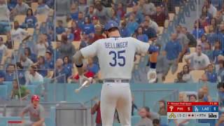 Cody Bellinger Walk off Grand Slam Homerun  MLB The Show 20 [upl. by Percival]