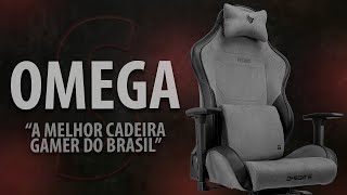 CADEIRA GAMER OMEGA S PICHAU MONTAGEN MUITO FACIL QUALIDADE E CONFORTO [upl. by Nazay560]