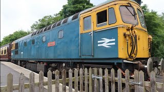 Churnet valley railway First breakfast dinning experience June 2024 [upl. by Dael351]