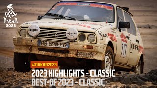 Dakar Classic Highlights  Dakar2023 [upl. by Nnaacissej617]