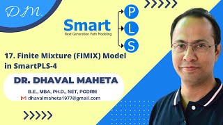 17 Finite Mixture FIMIX Model in SmartPLS4  Dr Dhaval Maheta [upl. by Garin]