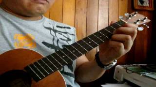 Ukulele Song Tahiti  Pahoho by Te ava piti [upl. by Aleahc]